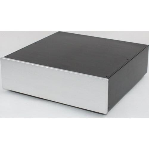 WA101 All aluminum amplifier chassis / Preamplifier case / AMP Enclosure /DIY box (320 *90*305mm)