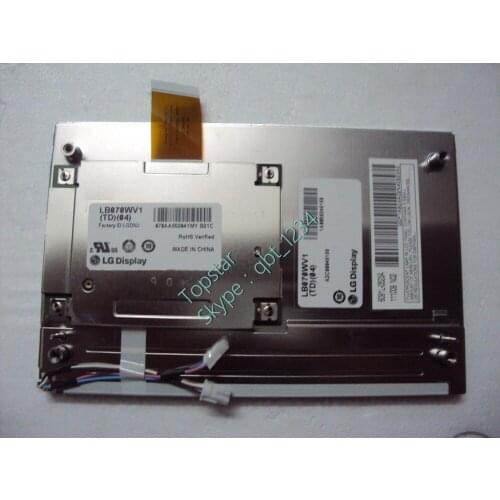 LB070WV1-TD04 LB070WV1(TD)(04) LB070WV1 LB070WV1 TD04 a-Si TFT-LCD Panel Car Display