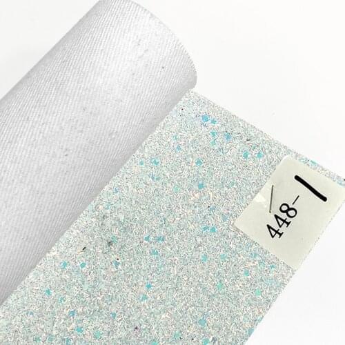 Thin Strip Super Shiny Glitter PU Faux Leather Fabric Sheet Twill Backing For Shoe/Bag/Decoration/DIY Accessories