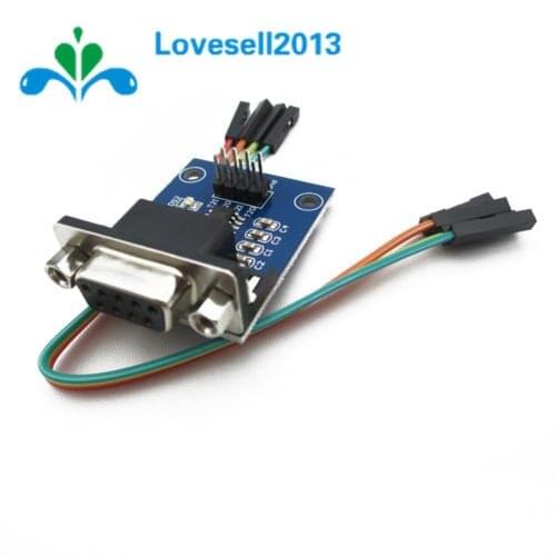 MAX3232 RS232 to TTL Serial Port Converter Module DB9 Contor MAX232