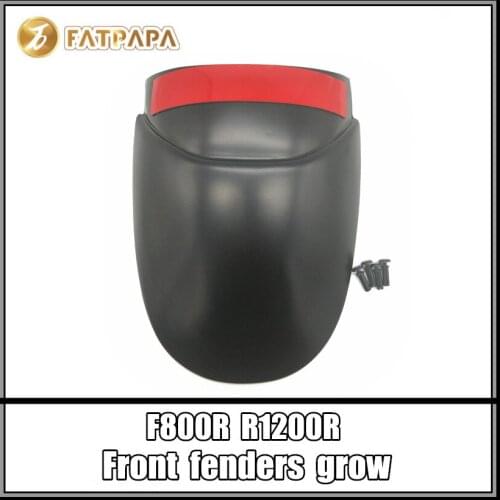 Motorcycle ABS front fenders have grown Fit For BMW F800R 2015 2016 2017 2018 Fender longer