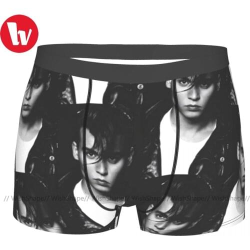 Johnny Depp Underwear Pouch Trenky Polyester Trunk Customs Cute Men Boxer Brief