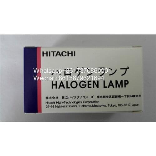NJK10068 Hitachi 705-0840 12V 20W Halogen Lamp P/N705-0840 12V20W Spare Bulb Biochemistry Analyzer 7020/7180 7600 Roche P800