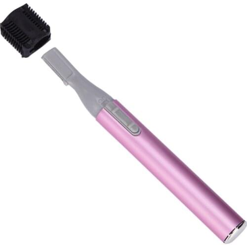 New 1 Pcs Electric Eyebrow Trimmer Razor Body Hair Shaver Remover Portable Use SCI88