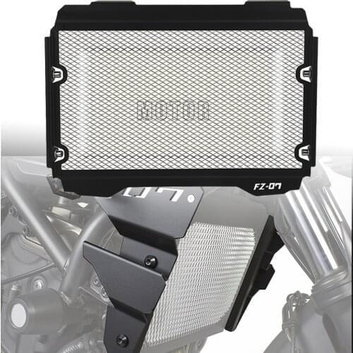 Motorcycle For Yamaha FZ-07 2014 2015 2016 2017 2018 2019 2020 2021 FZ 07 Radiator Grille Guard Protector Grill Cover Protection