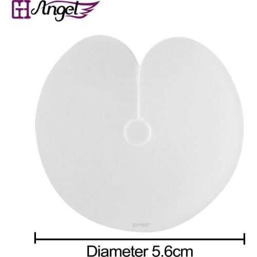 Wholesale 50pcs/bag Heat Insulation Sheet Protector Shields for Keratin Tip Hair Extensions Beauty Salon Use Hair Styling Tools