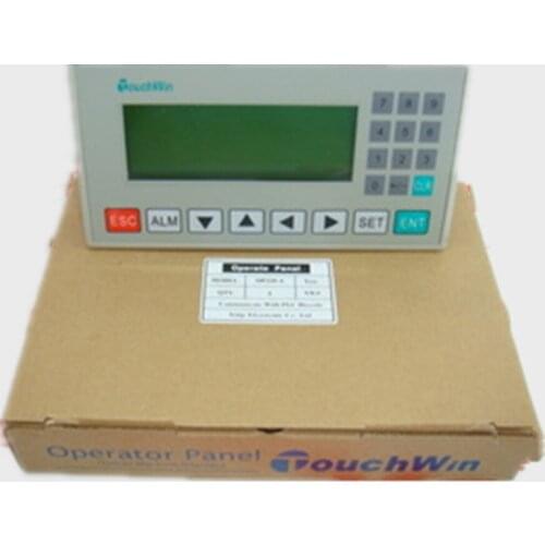 Original and new operator panel HMI series OP325-A / OP325-A-S text screen 24V DC