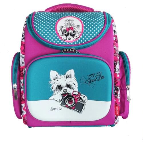2020 New Brand Kids orthopedic school bag for Girls EVA Folded Children Primary satchel School Backpack Mochila Infantil