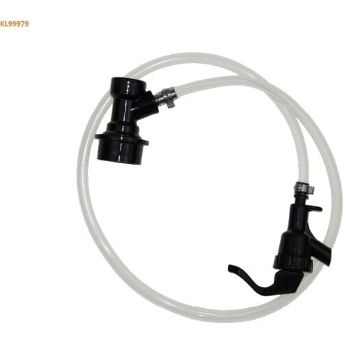 Picnic/Bronco Party Tap with line and ball lock disconnect