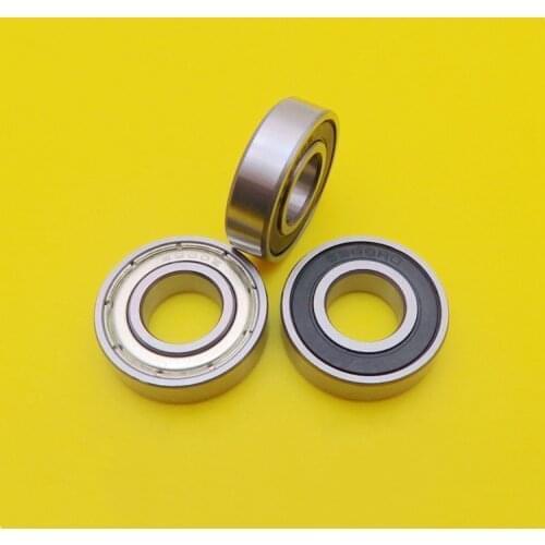 50pcs high quality bearing 6901ZZ 6901-2RS 12x24x6 deep groove ball bearing 6901 -2Z 6901RS 61901 2RS 12*24*6 mm
