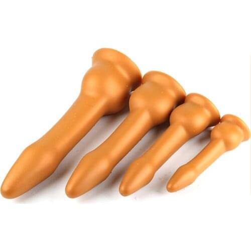 Snake Shape Silicone Anal Dildo Suction Cup Big Butt Plug Anus Vagina Expander Erotic Sex Toy For Woman Men Prostate Massager