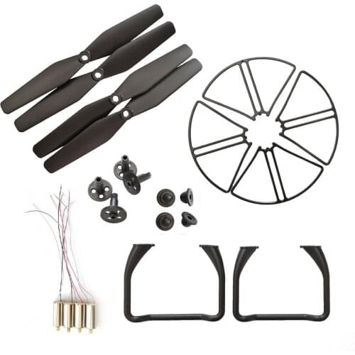 Sjrc s20w s20 s30w part Motor Blade Protection Landing gear Gear propeller cover
