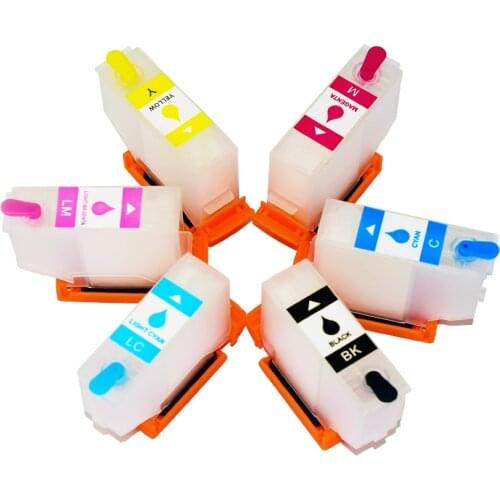 T312XL T378XL Refill Ink Cartridge with chip for Epson Expression Premium XP-8500 XP-8505 XP-8600 XP8605 T3791-T3796 XP8500