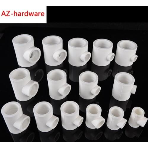 Pipe fitting ppr reducer tee reducer tee 25 to 25/32/40/50/63/75 reducer PPR water pipe fitting accessories