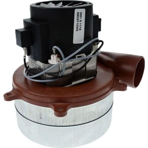 Universal Double Stage Exhaust Ametek Vacuum Cleaner Motor