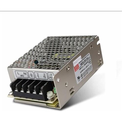 100-240Vac input ,24VDC output power supply ,1.1A 26.4W driver ,LED Power supply ,transformer CE UL NES-25-24