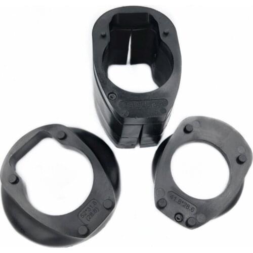 Integrated Handlebar Special Washer Bar Spacer 41.8*28.6mm Plastic Road Bicycle Handlebar Washer