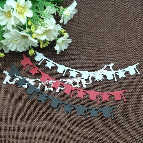Graduation banner Metal Cutting Dies Stencils For DIY Scrapbooking Decorative Embossing Handcraft Die Cutting Template
