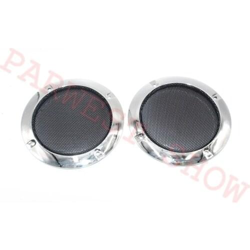 10pcs 4 inch Speaker net speaker covers in silver Woofer mesh Speaker grill 4" Plastic cover for jamma mame arcaed game cabinet