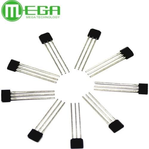 10pcs A3144E OH3144 Y3144 Hall Effect Sensor Brushless Electric Motor TO-92UA SS441A