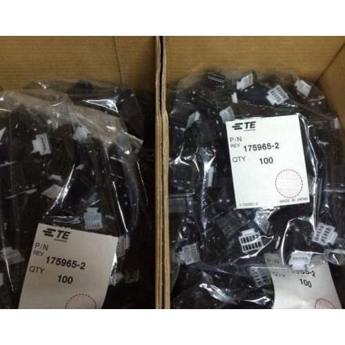 175965-2 TYCO connectors TE connectors AMP connectors terminals 100% new and original parts
