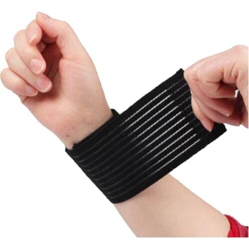 1x Wrist Compression Strap and Support , One Size Adjustable , Hand & Wrist Braces