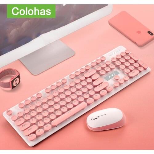 2.4G Wireless Gamer Keyboard Mouse Set For Macbook Xiaomi HP Gaming Keyboard Mouse Combo For PC Gamer Laptop Keyboard Mice Gamer