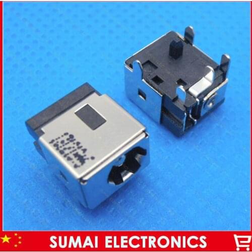 5pcs/lot Original New DC Power Jack For ASUS F83S F83CR F83T X88V F83VF K41V DC Jack Connector