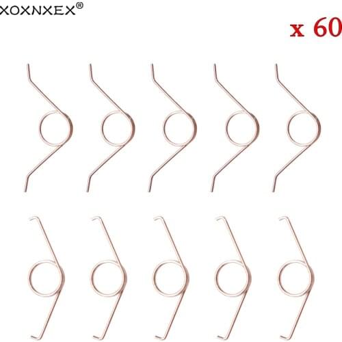 60pcs Spring Old Version JDS-001 011 New Version JDA-030 040 For Playstation R2 L2 Trigger Buttons Springs for PS4 Controller