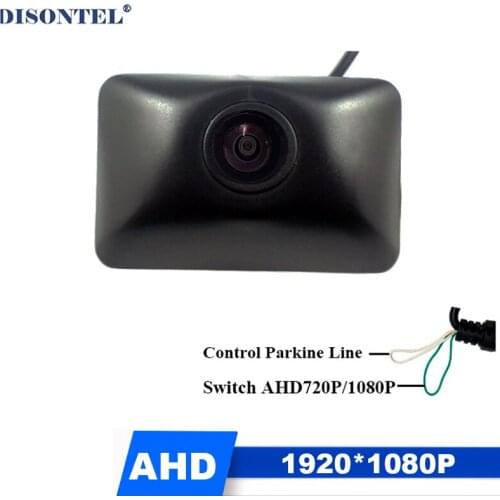 CCD HD Car Front View camera Normal image For Toyota Highlander 2015 waterproof