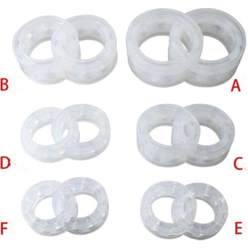 2pcs Automotive shock absorber For Cars goods Buffer for Renault 2 button Clio Scenic Megane 2 Duster Sandero Captur Twingo