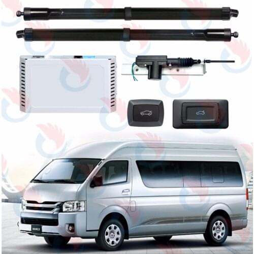 Car Smart Auto Electric Tail Gate Lift Special for Toyota Hiace standard version with easy closer 2012-2017