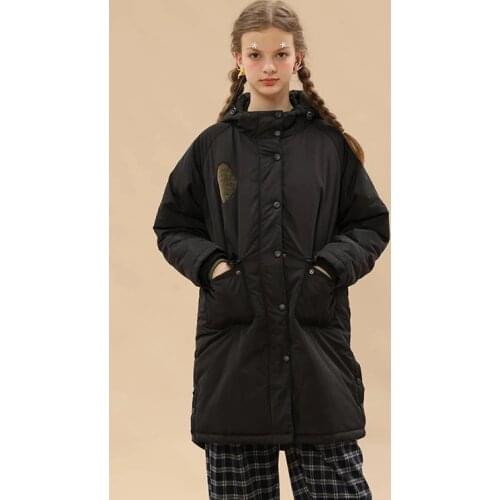 Женские черные куртки Bebobsons China At AliExpress