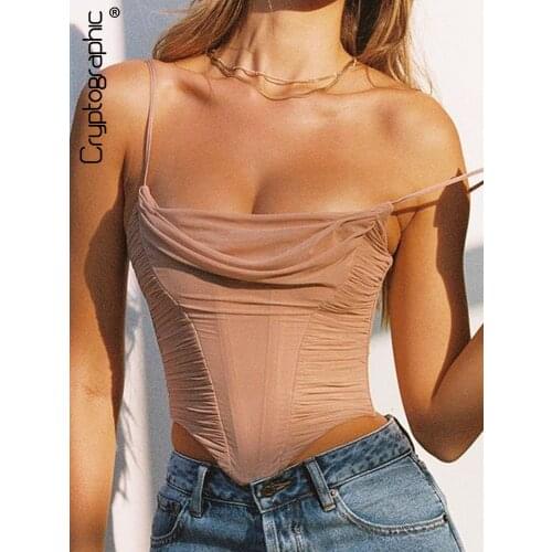 Cryptographic Womens Summer Tops
