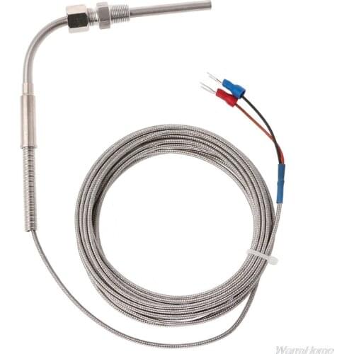 EGT Temperature Sensors Thermocouple K Type For Motor Exhaust Gas Temp Probe J12 21 Dropshipping S06 21 Dropshipping