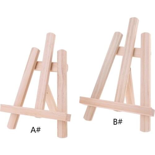 Wood Table Easel Tablets Stand Easel Painting Craft Wood Stand For Decoration