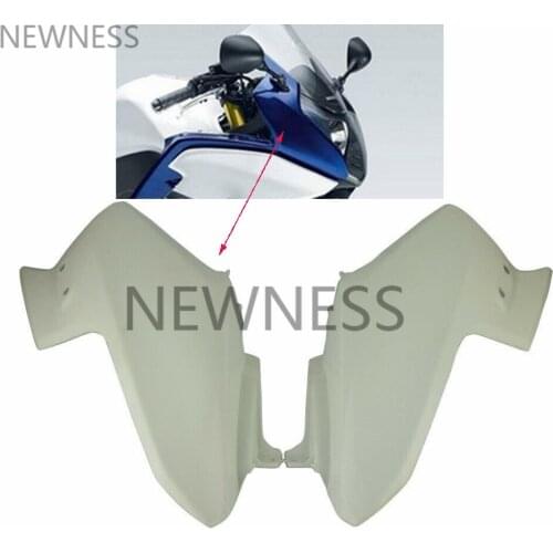 For Honda CBR600F Upper Front Nose Fairing Cowl 2011 2012 2013 Motorbike Part Accessories Injection Mold ABS Plastic Unpainted