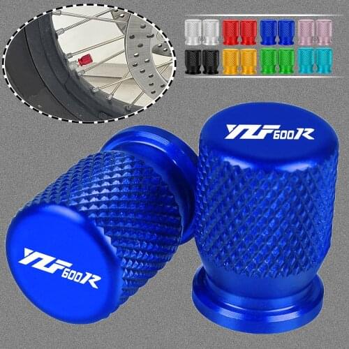FOR YAMAHA YZF600R thundercat 1994 1997-2008 2004 2003 2005 Motorcycle Tire Valve Air Port Stem Cover Cap Plug CNC YZF 600R