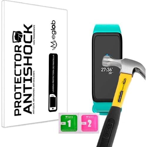 Screen protector Anti-Shock Anti-scratch Anti-Shatter compatible with MyKronoz ZeFit 3 HR