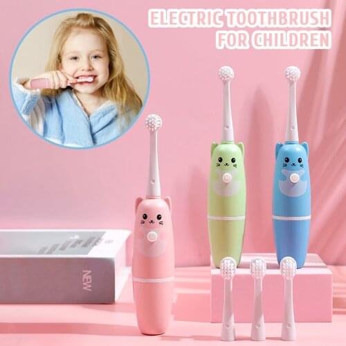 Electric Children Toothbrush Smart Waterproof Washable Student Toothbrush 3-16Years Old зубная щетка Tooth Brush зубные щётки