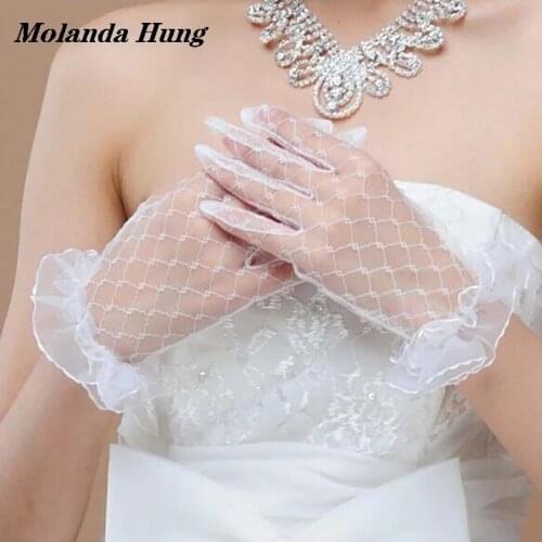 FANAN Bridal Long Gloves