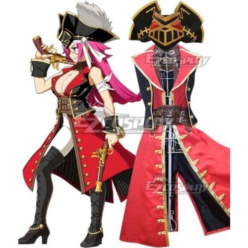Fate Grand Order FGO Rider Francis Drake Stage 2 Outfit Halloween Party Adult Suit Girls Festival Set Cosplay Costume E001