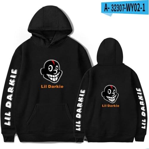Creativity Lil Darkie 3D Printed Hoodies Women/Men Fashion Long Sleeve Sweatshirt Casual Street Boyd/girls Lil Darkie Tops