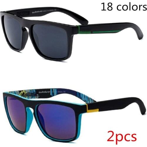2 PCS Brand Polarized Glasses Men Women Fishing Glasses Sun Goggles Camping Hiking Driving Cycling Eyewear Sport Sunglasses