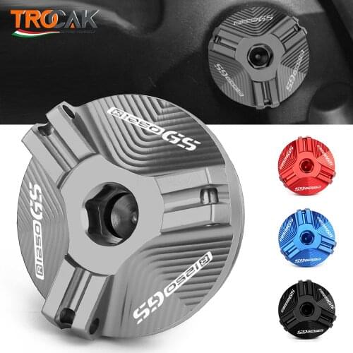 Engine Oil Fuel Filler Filter Tank Cap Cover Plug For BMW R1250GS R 1250 GS Adventure R 1250GS ADV R1250 2020 2019 2018