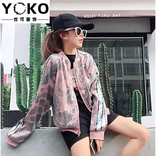 YOKO sequin jacket