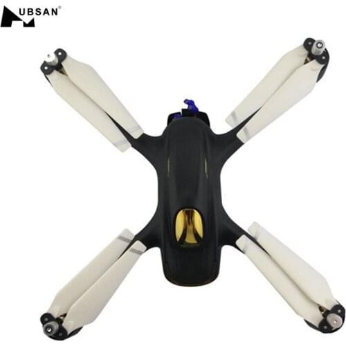 4PCS Hubsan H501S Drone RC Quadcopter Spare Part Accessories Foldable CW/CCW Propeller Red Blue Yellow White Green Black