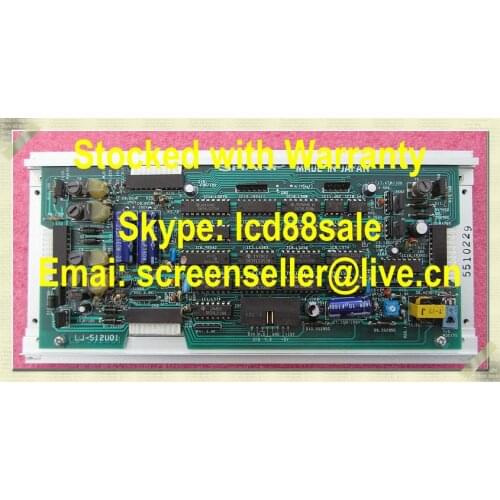 Best price and quality original LJ-512U01 industrial LCD Display