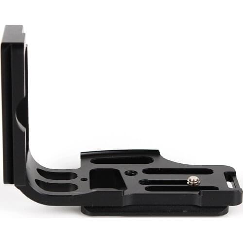 Pixco Metal Quick Release L Plate Bracket Holder Handle Metal Hand Grip Vertical External Suit for Nikon D810 Nikon D800 Camera