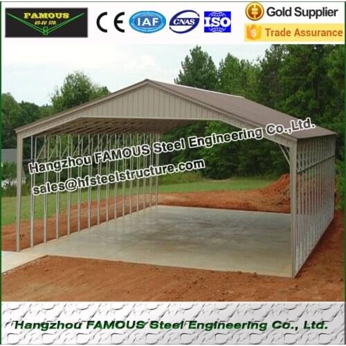 8x10 metal garden shed suitable for most construction site condition
